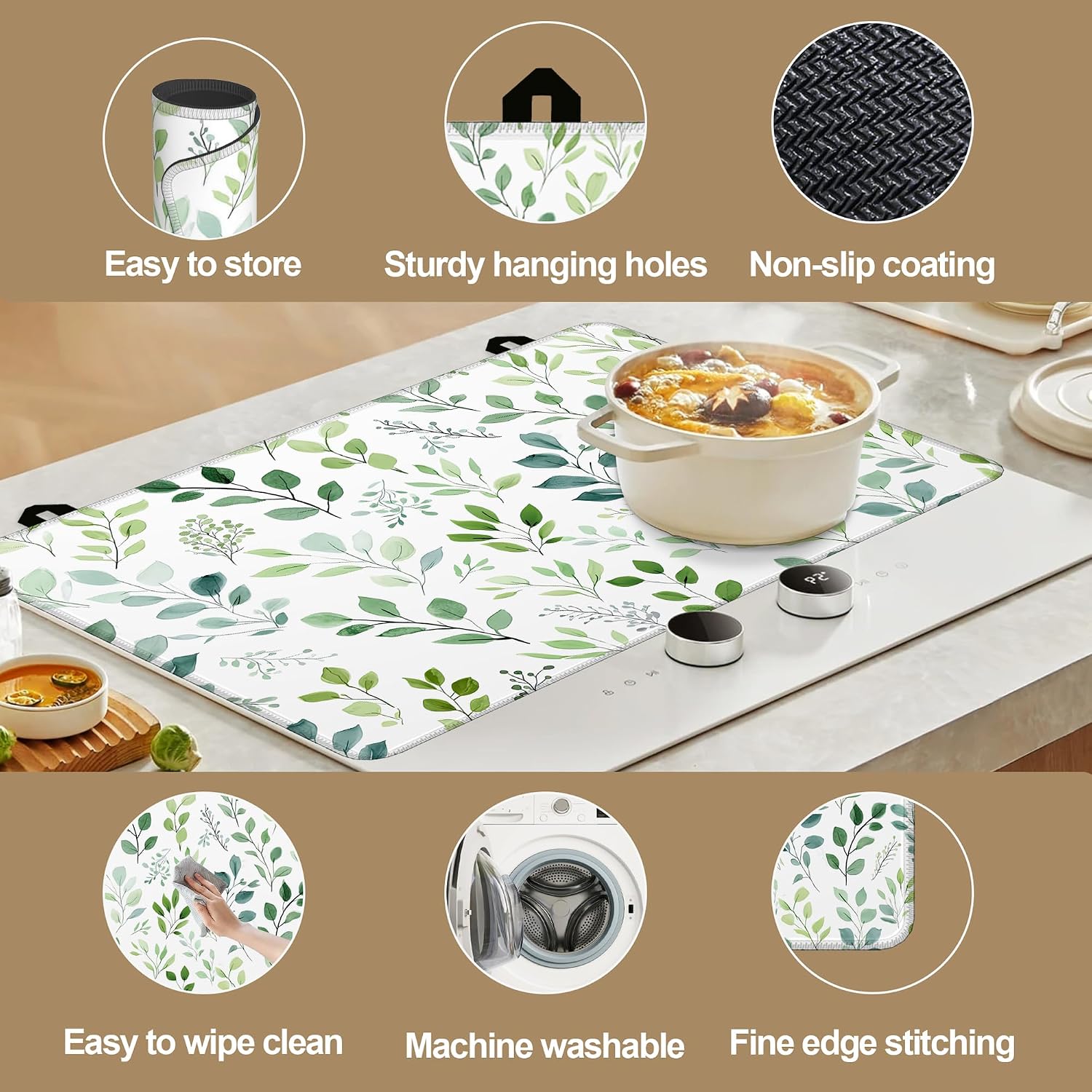 Detalle 1 de Electric Stove Cover 28.5 x 20.5 in.