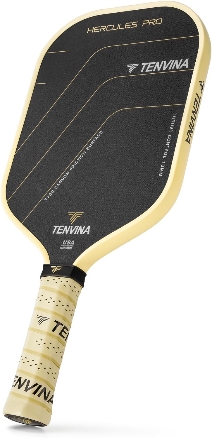 Detalle de TENVINA Pickleball Paddle T700SC Carbon Fiber
