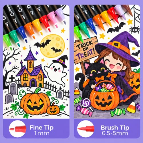 Thumbnail 2 de Artecho Acrylic Paint Pens 48 Colours