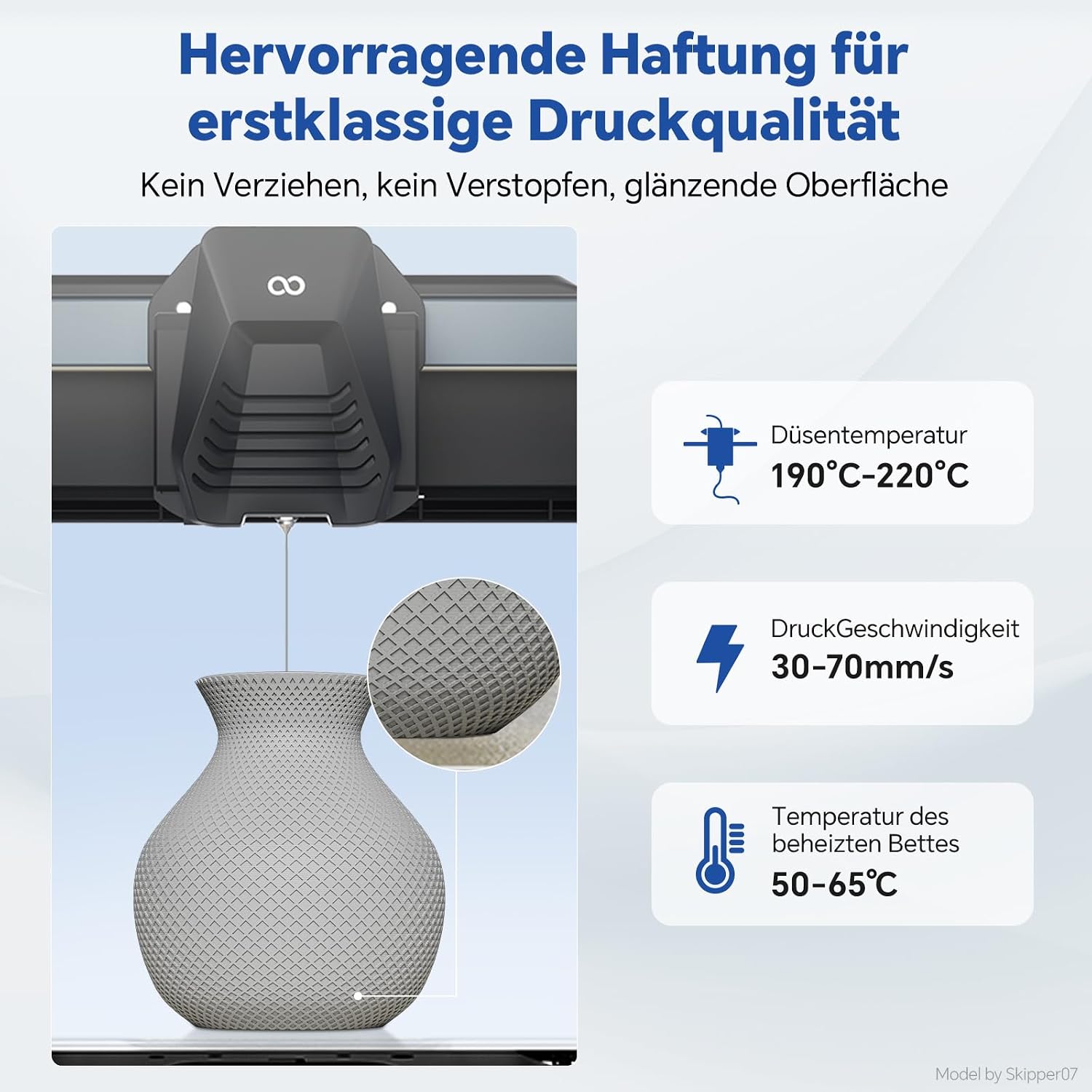 Thumbnail 4 de DEEPLEE PLA Filament 1.75mm 1 kg