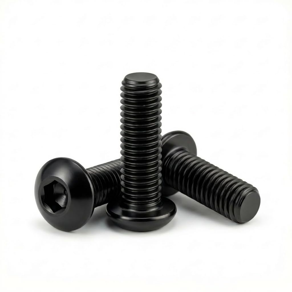 Detalle de HEXPHANT Button Head Socket Cap Screws, M3 x 25mm