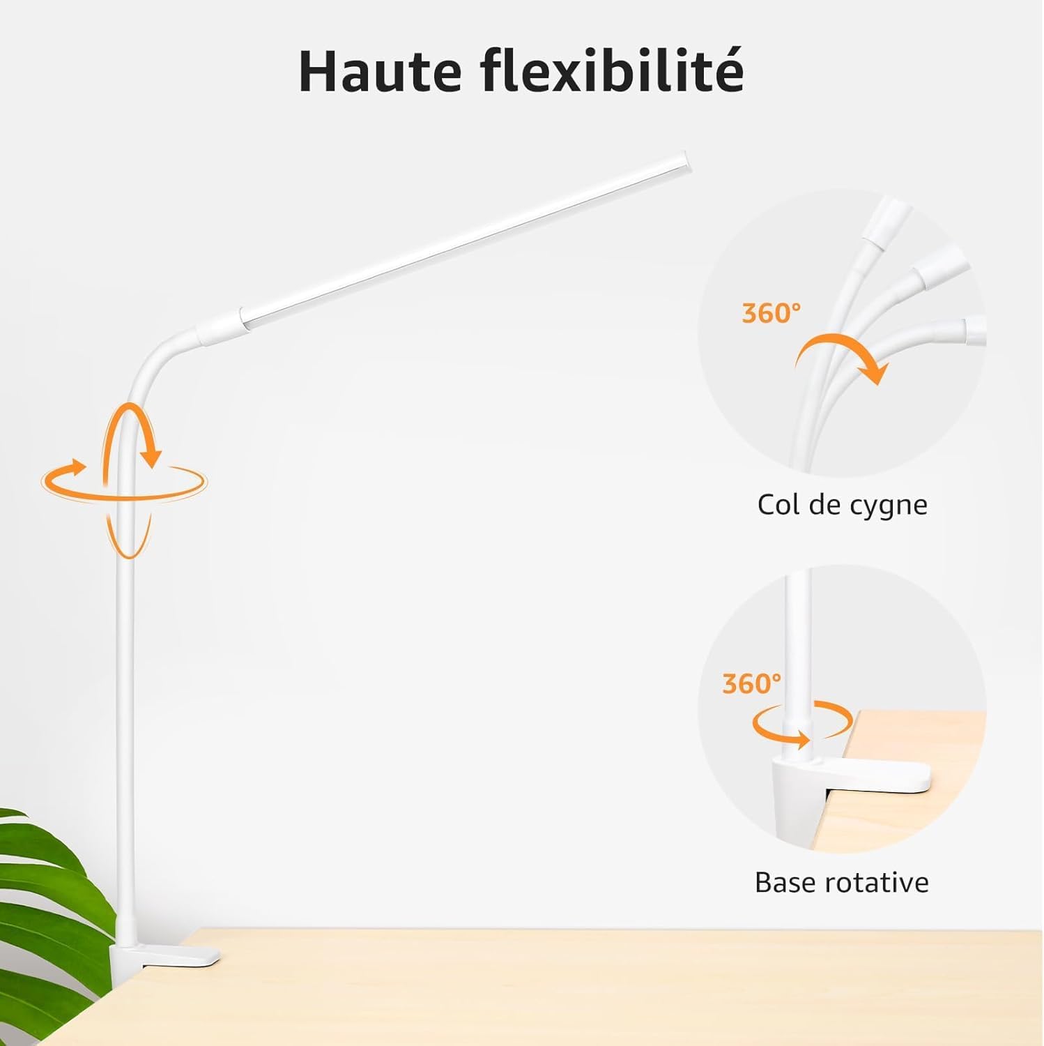 Thumbnail 4 de Lepro Lampe Bureau 460 lm