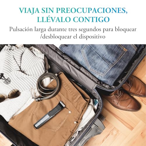 Thumbnail 6 de Afeitadora Corporal Masculina kensen Impermeable para Hombre – depiladora 2 cabezales
