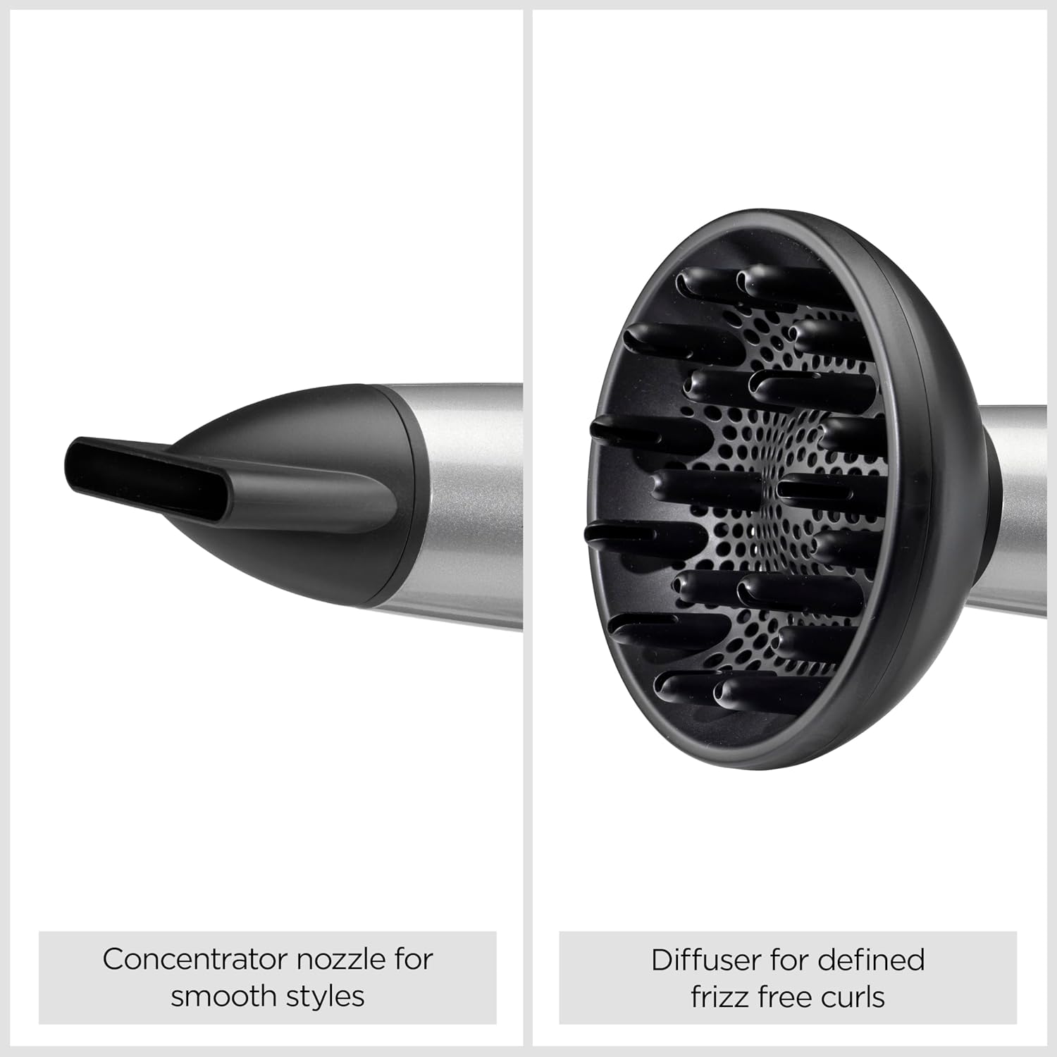 Thumbnail 4 de BaByliss Cosmos D580DU 2100W hair dryer