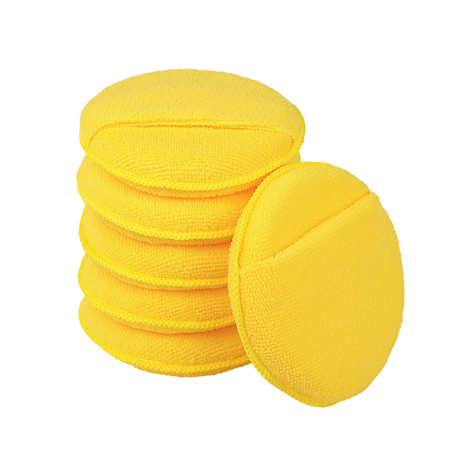 Thumbnail 6 de FONAROLL Microfiber Wax Applicator Pads 5 inch