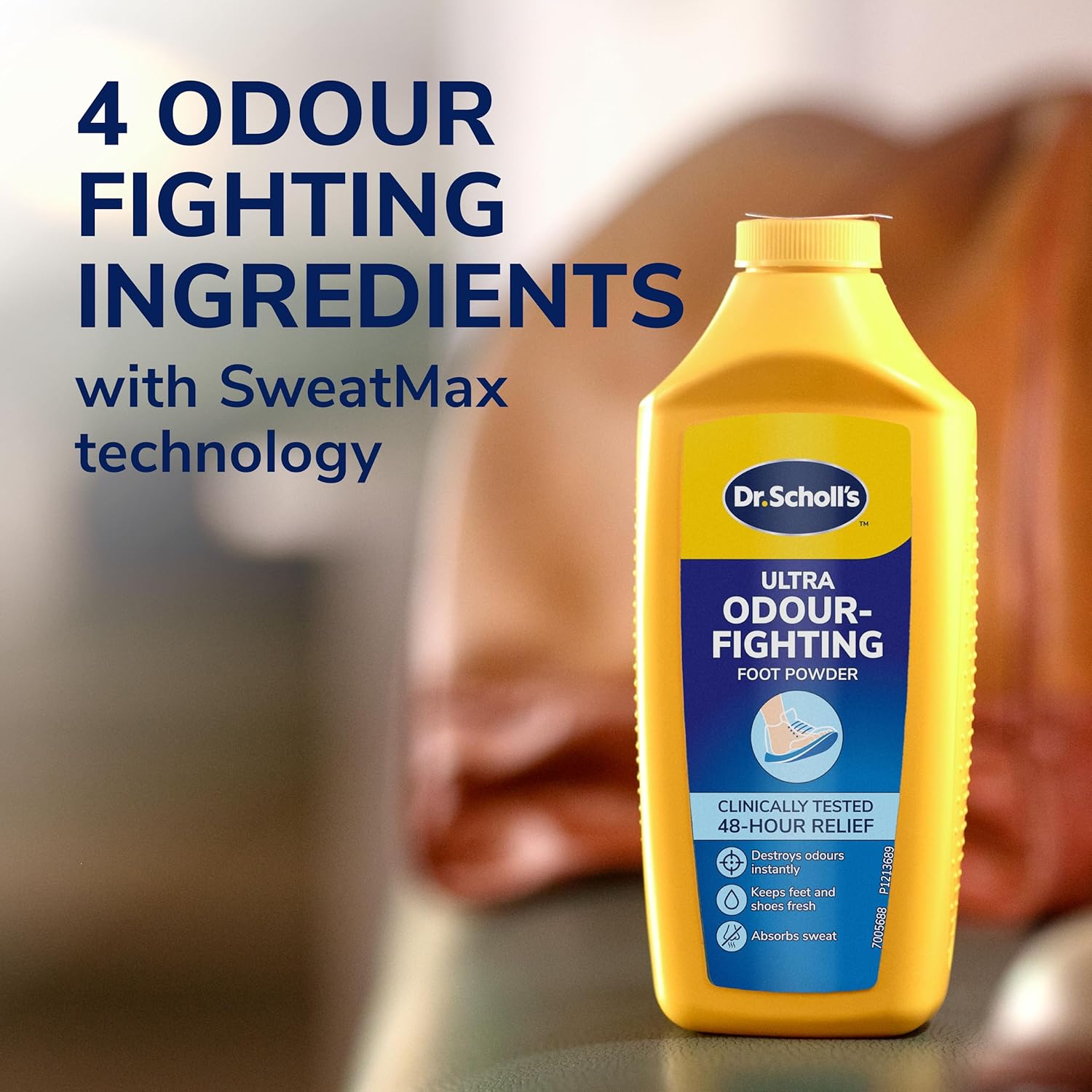 Thumbnail 4 de Dr. Scholl's Ultra Odour-Fighting Foot Powder 150g