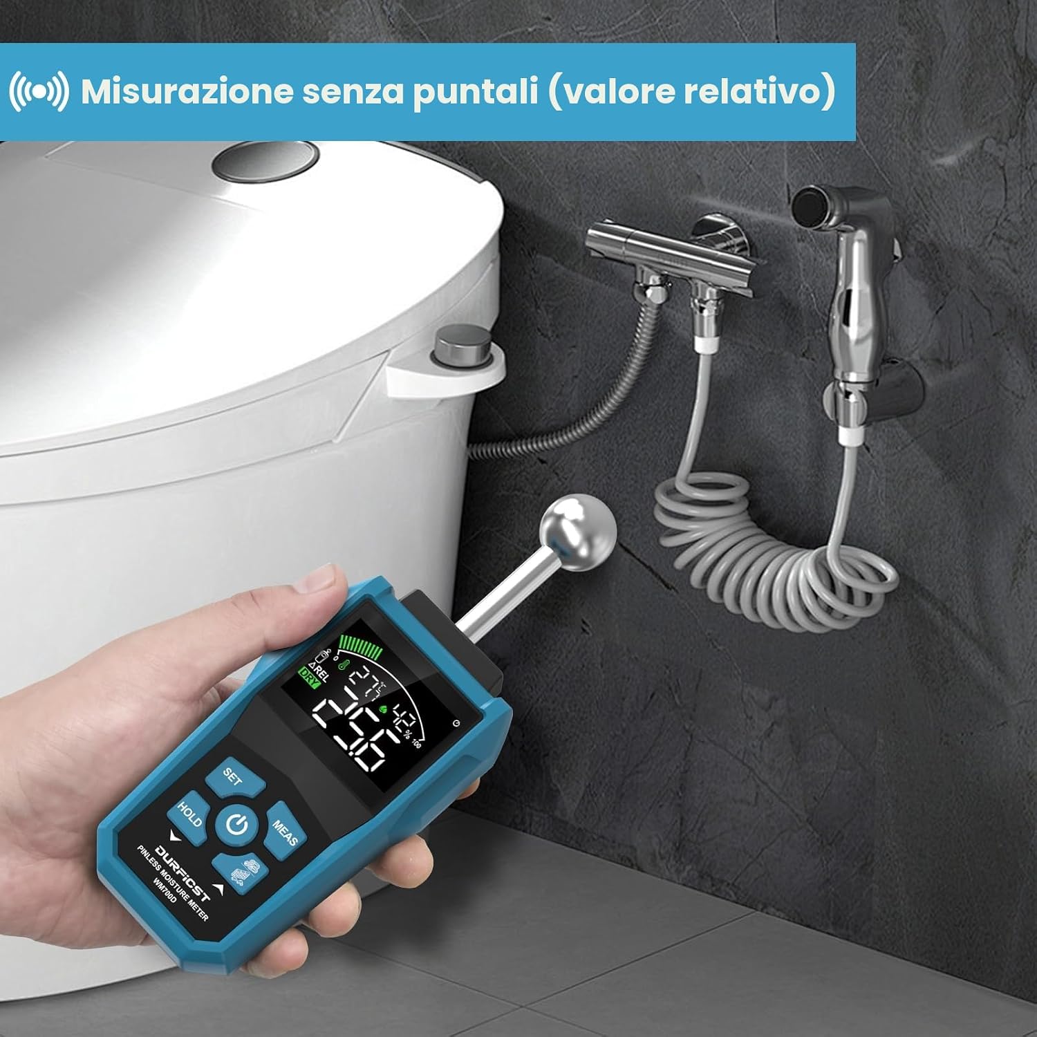 Thumbnail 5 de DURFICST Igrometro Professionale 20-40 mm
