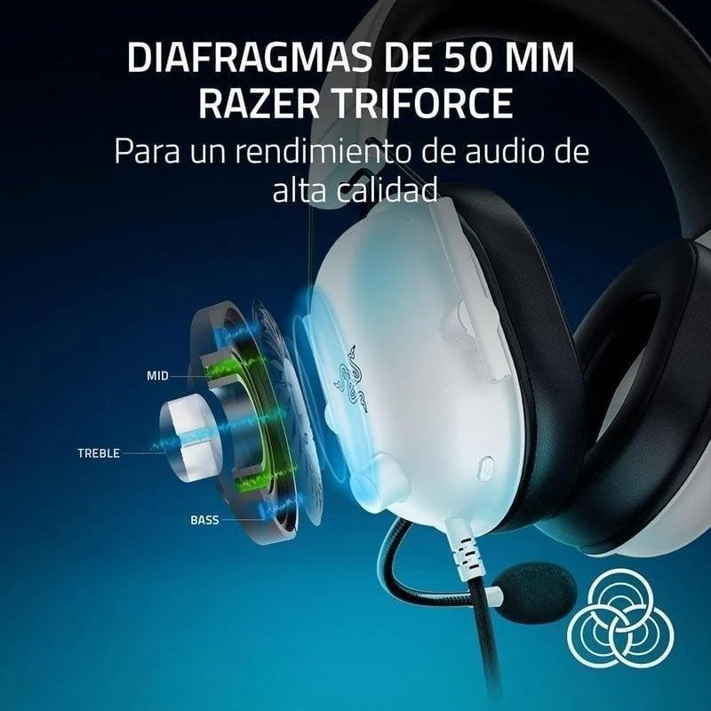 Thumbnail 1 de Razer BlackShark V2 X Playstation auriculares gaming con cable