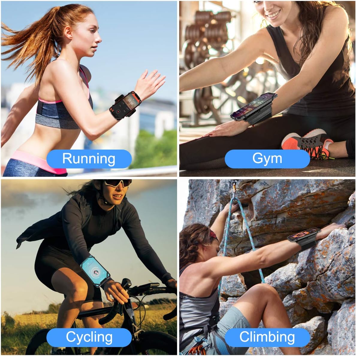 Thumbnail 5 de VUP Wristband Phone Holder