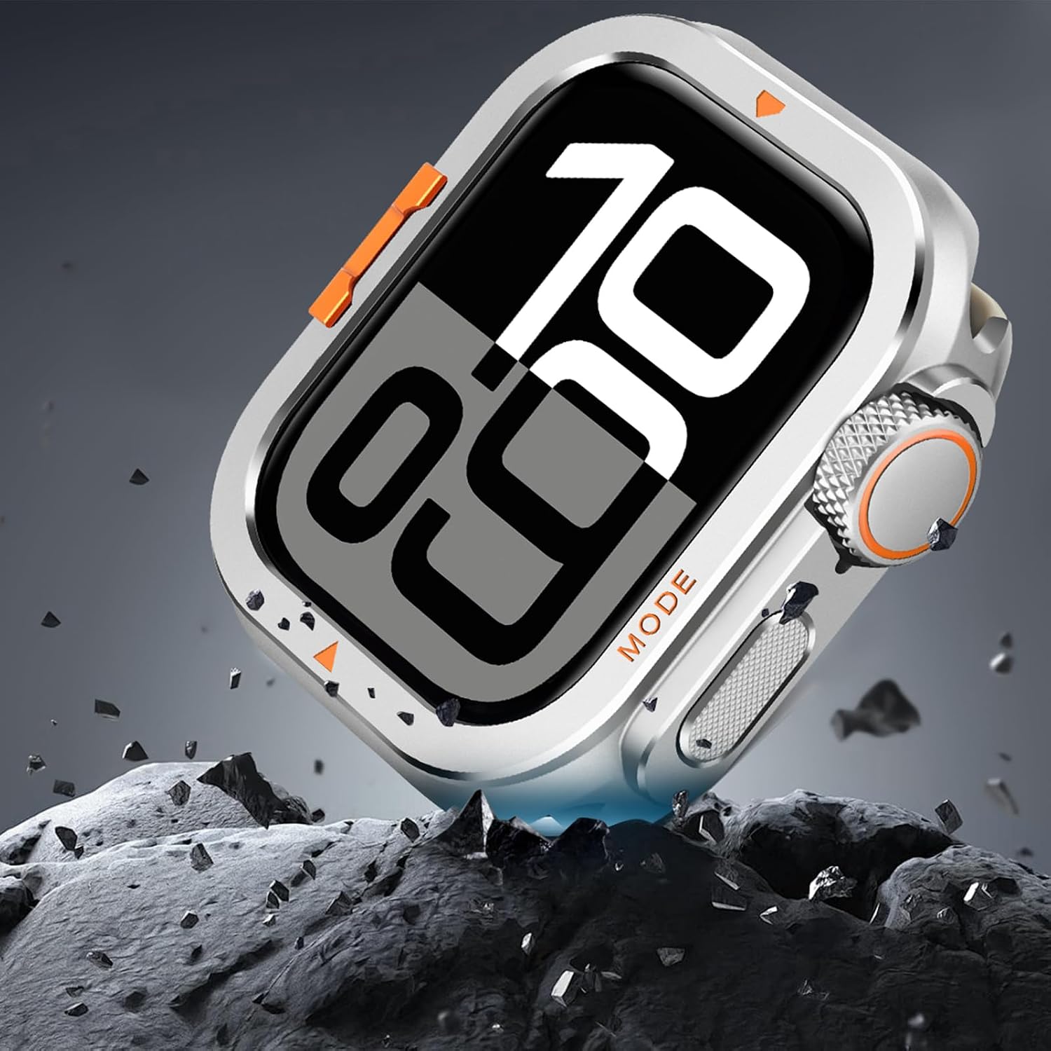 Thumbnail 4 de Suphart Metal Bumper for Apple Watch 46mm