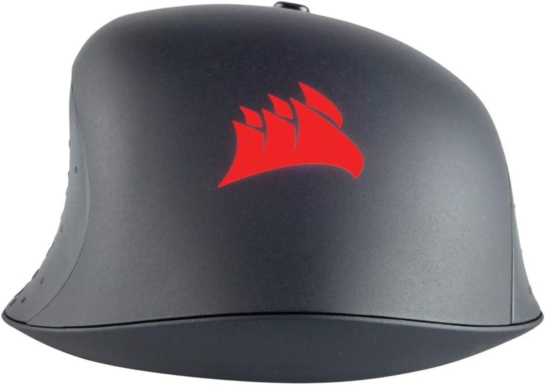 Detalle 2 de Corsair Harpoon PRO RGB mouse gaming ottico leggero da 85 g con 6 pulsanti programmabili e LED RGB