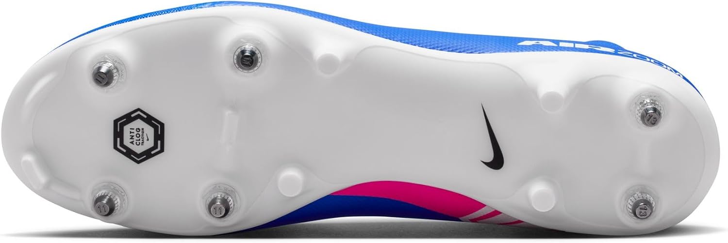 Detalle de Nike ZM Superfly 10 ACAD SG-Pro AC - Chaussures de football polyvalentes pour surfaces souples