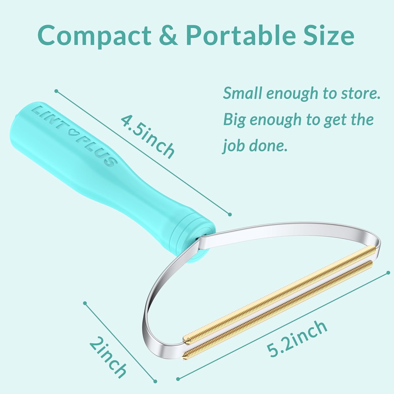 Thumbnail 4 de Deep Cleaner Pro Pet Hair Remover: Cat & Dog Hair Rake for Rugs, Couches, and More