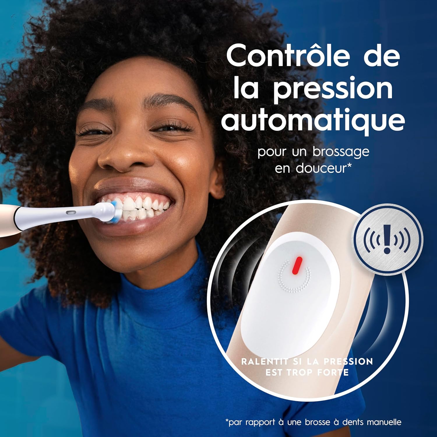 Thumbnail 3 de Oral-B iO 2 Rose Clair brosse à dents électrique