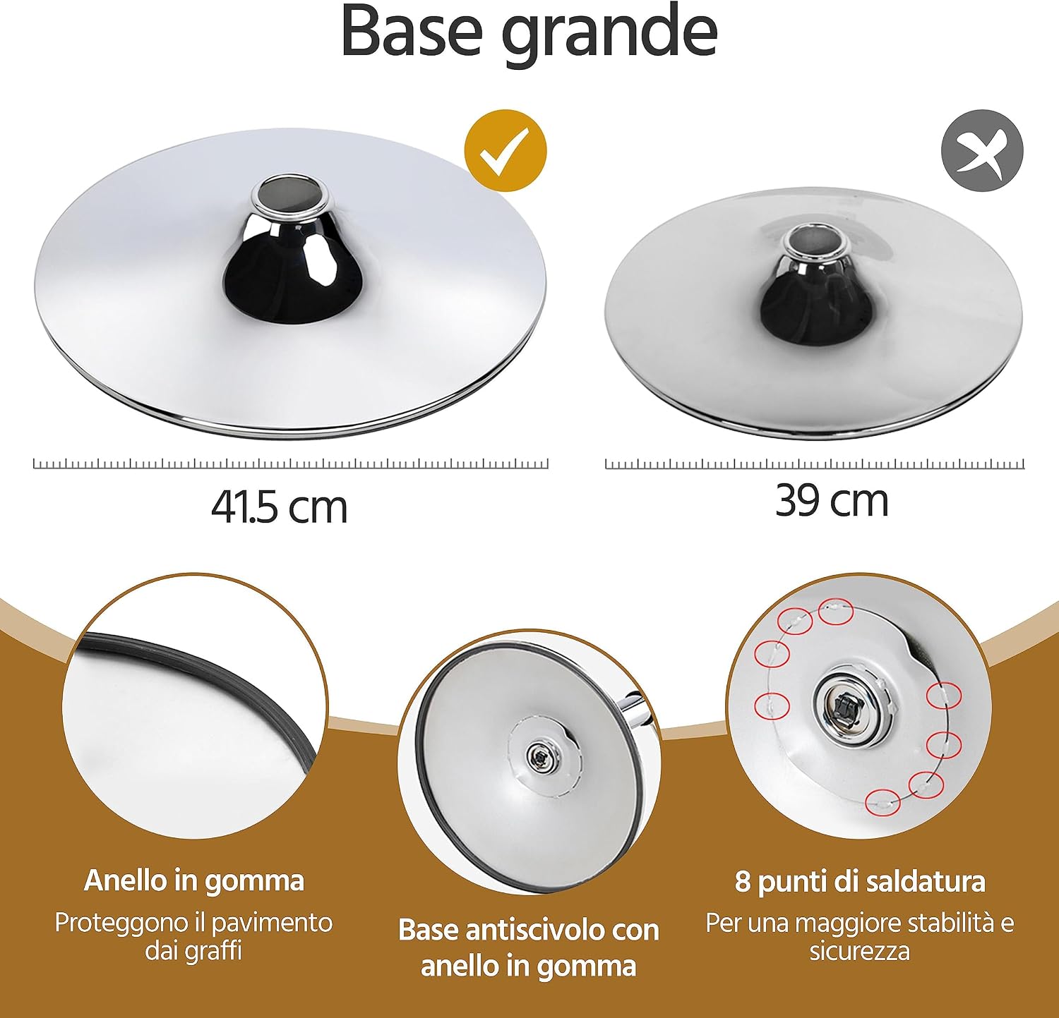 Thumbnail 4 de Yaheetech Sgabelli Bar Regolabili 62,5–83 cm