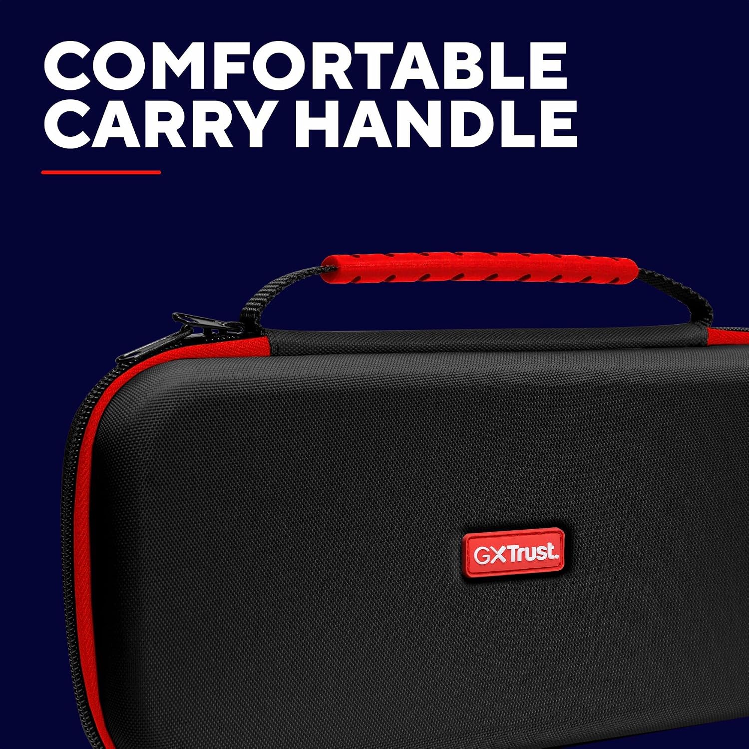 Detalle de GXTrust Case for Nintendo Switch 2 12‑game storage