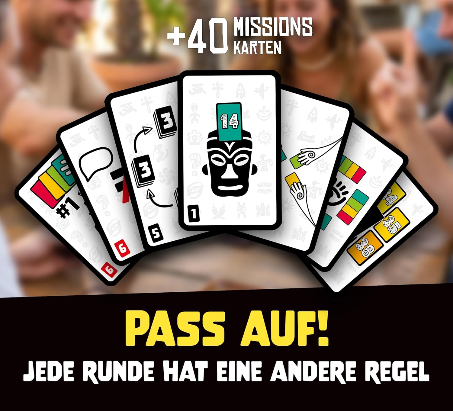 Thumbnail 6 de ATM Gaming PILI PILI – Gesellschaftsspiel: Taktik, Bluff und Stiche für 2–8 Spieler