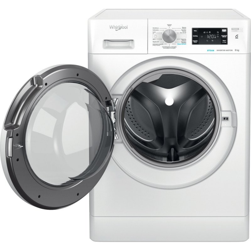 Thumbnail 1 de Whirlpool FFB 8258 WV SP Lavadora Carga Frontal 8kg