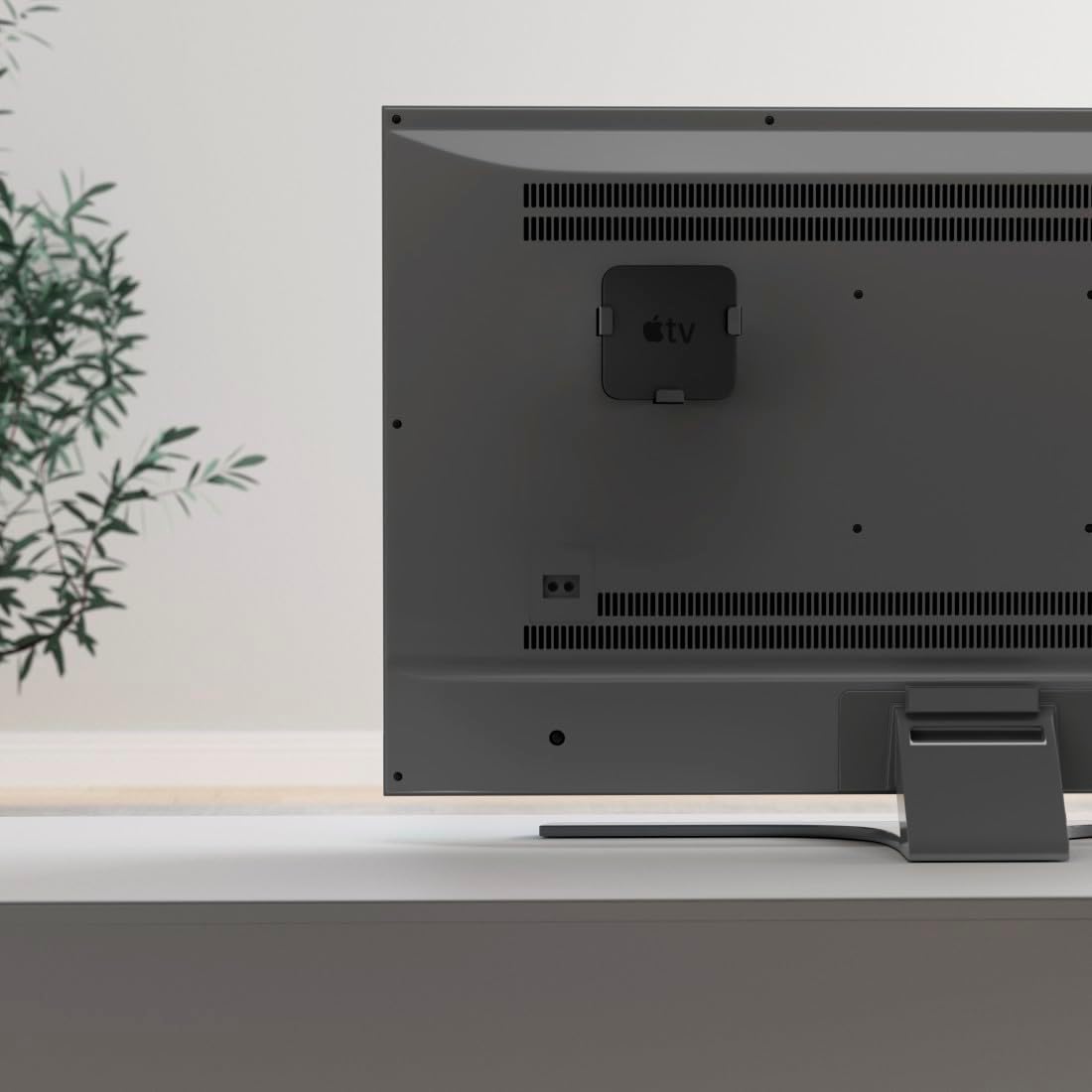 Thumbnail 3 de Hama magnetische Wandhalterung für Apple TV HD (4. Generation) & 4K (1.–3. Generation) – schwarz