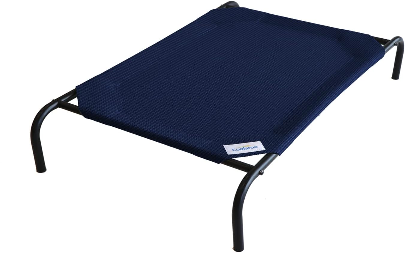 Thumbnail 6 de Coolaroo Original Elevated Dog Bed - Breathable Cooling Fabric, Off-the-Ground Comfort (Medium)