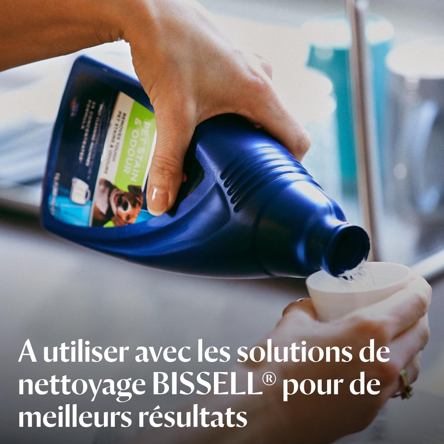 Detalle 2 de BISSELL SpotClean Pet Pro – Shampouineuse canapé et tapis, 750 W