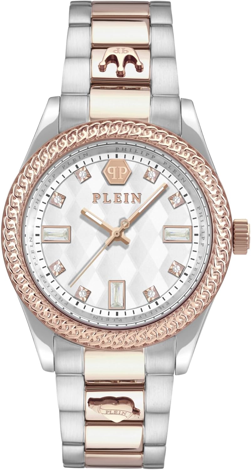 Detalle de Philipp Plein Queen orologio donna 38 mm