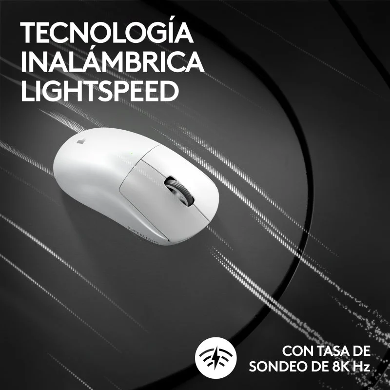 Thumbnail 1 de Logitech G PRO X SUPERLIGHT 2 ratón inalámbrico 32.000 DPI