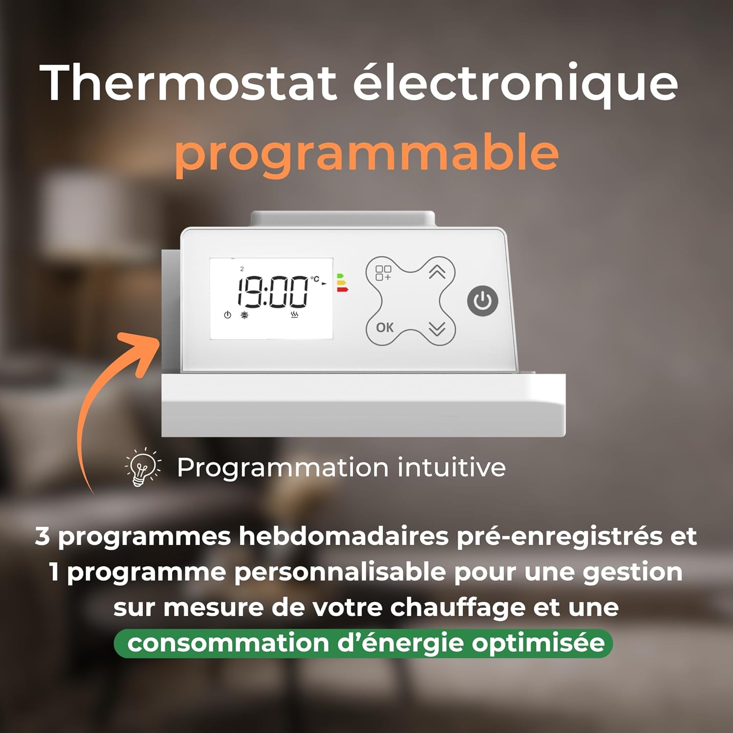 Thumbnail 6 de Cosyup Eilo radiateur inertie sèche 1000 W