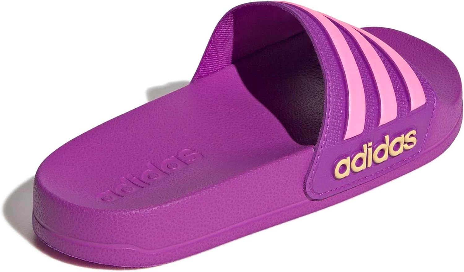 Thumbnail 3 de adidas Adilette Shower Slides Unisex – Purple Burst/Bliss Pink (EU 30,5)