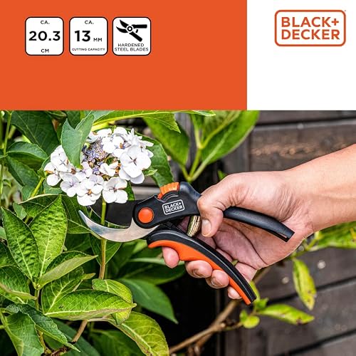 Detalle 2 de Black+Decker tijeras de podar 13 mm
