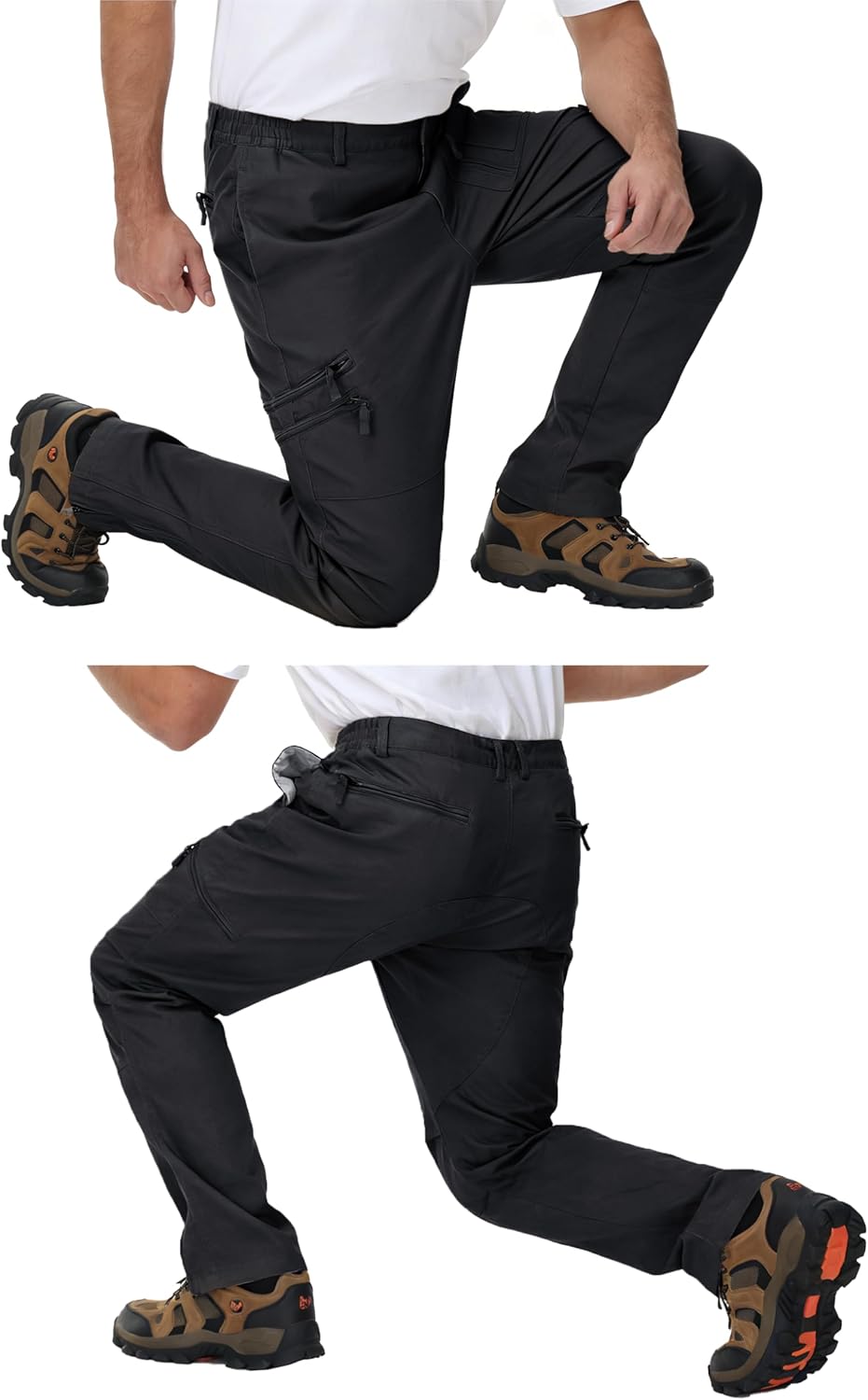 Thumbnail 3 de MAGCOMSEN Cargohose Herren – Baumwolle Outdoorhose mit Mehrfachtaschen