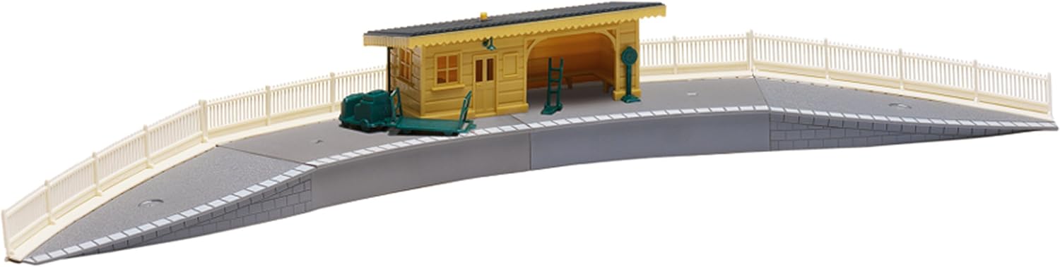 Thumbnail 6 de Hornby R8227 OO Gauge Building Extension Pack 1 (Platform, ramps & single distance signal)
