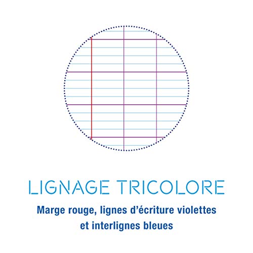 Thumbnail 1 de Calligraphe 18187C Cahier de Travaux Tratiques Agrafé Incolore – Clairefontaine, A4, 96 pages