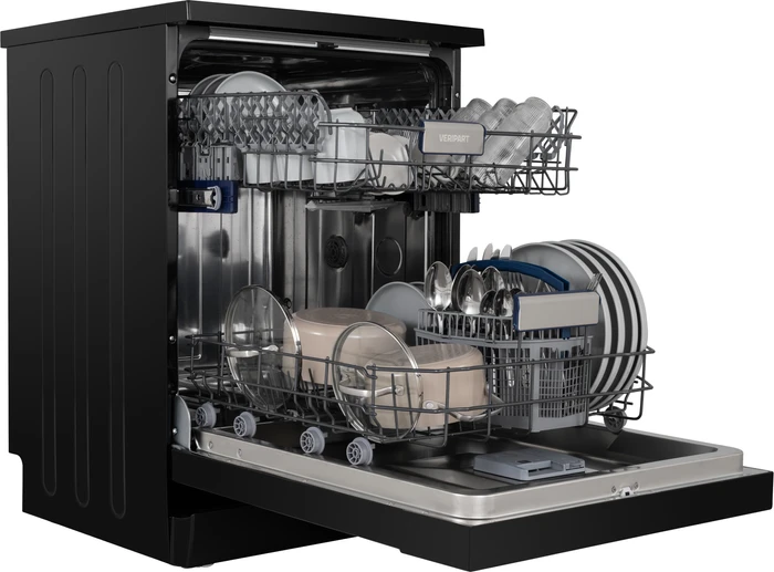 Thumbnail 8 de Veripart VPDW47DB Freistehende Spülmaschine