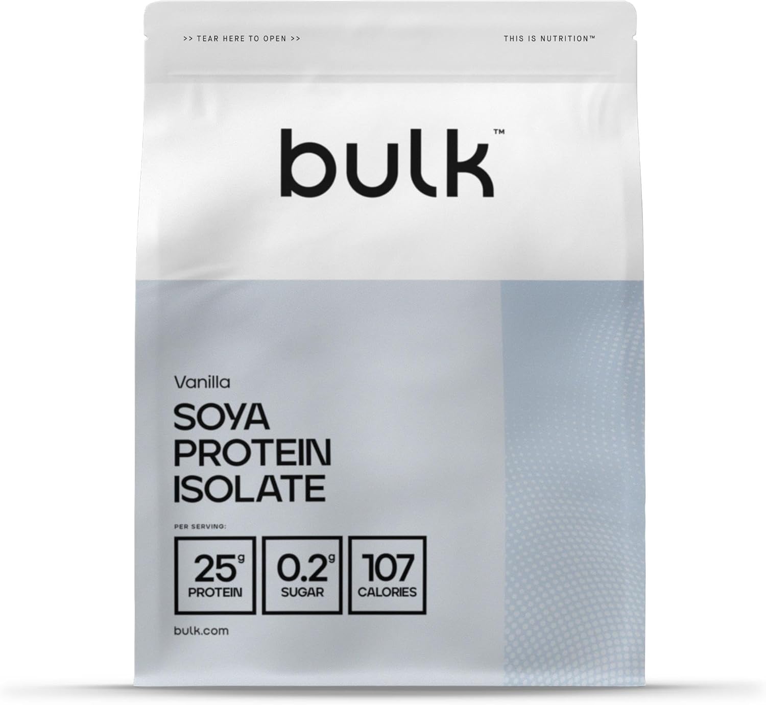 Detalle 2 de Bulk ProtĂ©ine Soja 1 kg đ„€
