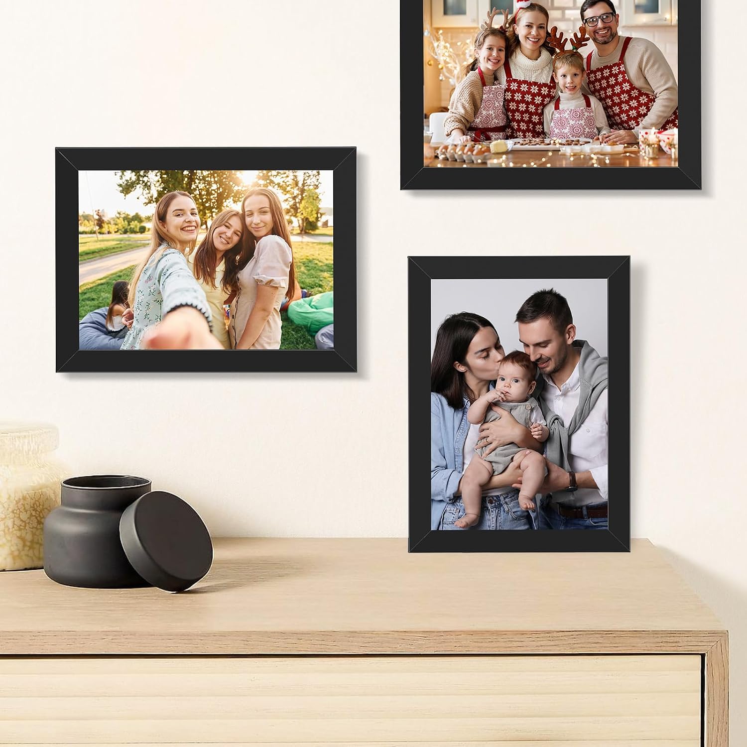 Thumbnail 5 de HuaJiao 7x5 Picture Frame 4 Pack