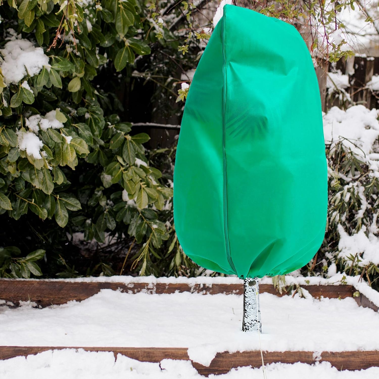 Thumbnail 6 de Homimp OUTPC1116 Plant Frost Covers, 4-Pack with Zipper and Drawstring