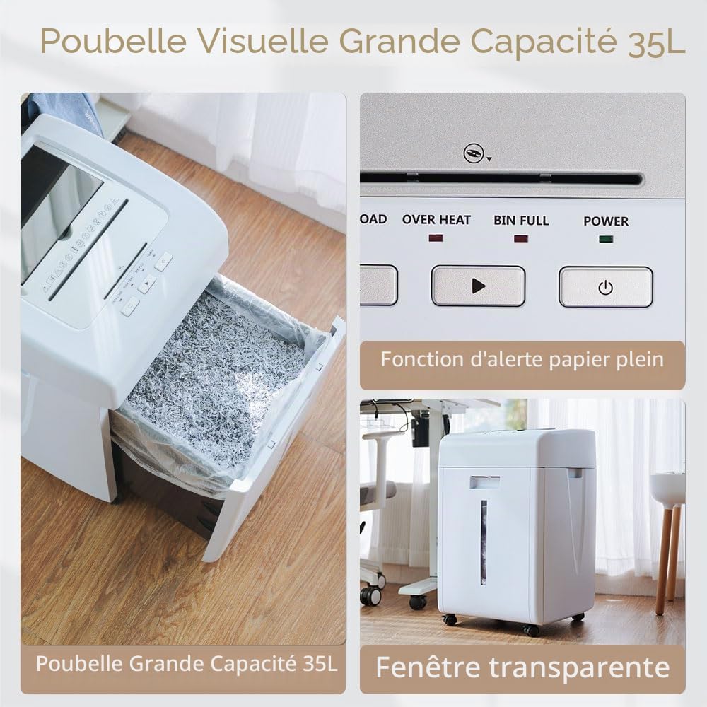 Thumbnail 3 de Kalopsia Destructeur Automatique 200 Feuilles