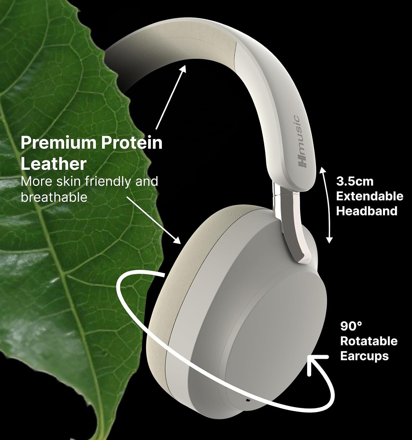 Thumbnail 6 de Hmusic MS04 4‑Mic Active Noise Cancelling Headphones review
