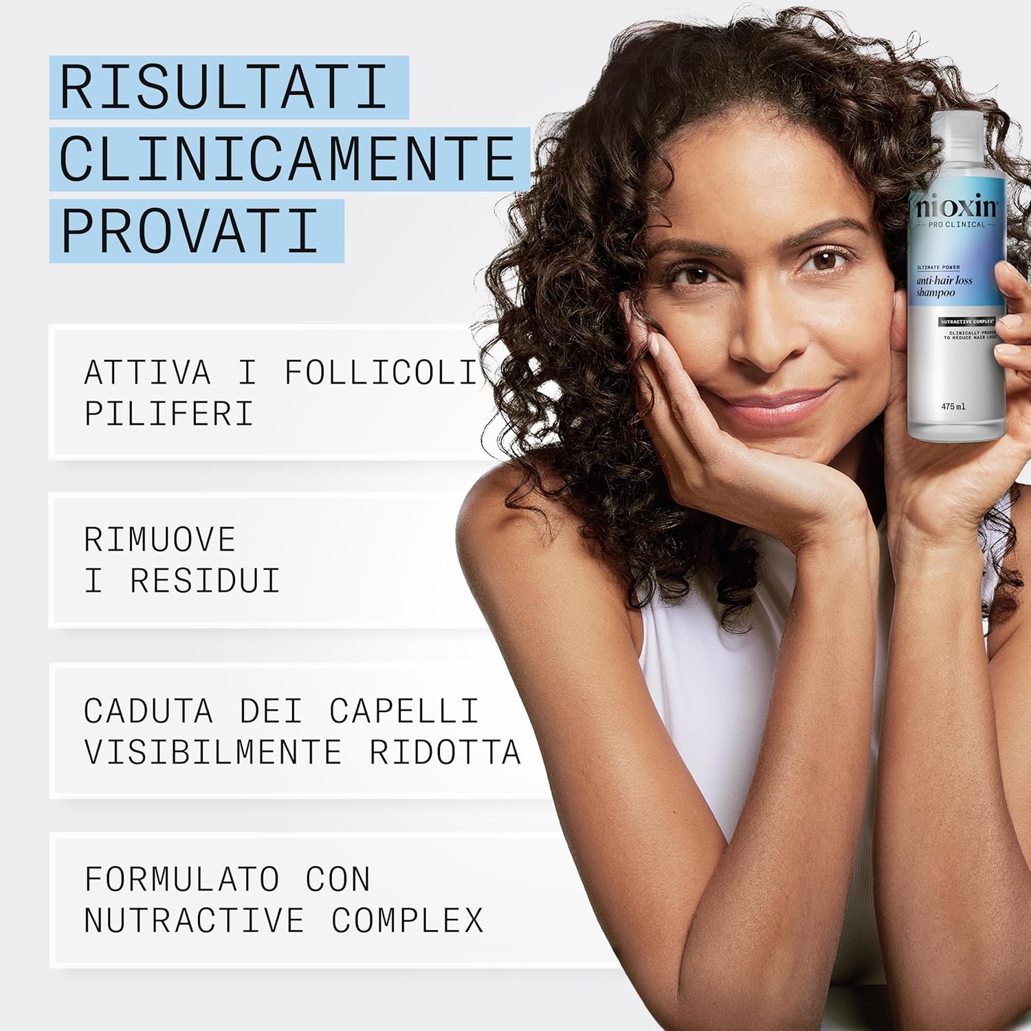 Thumbnail 3 de NIOXIN Trattamento Anticaduta con Caffeina e Niacinamide (uomo e donna)