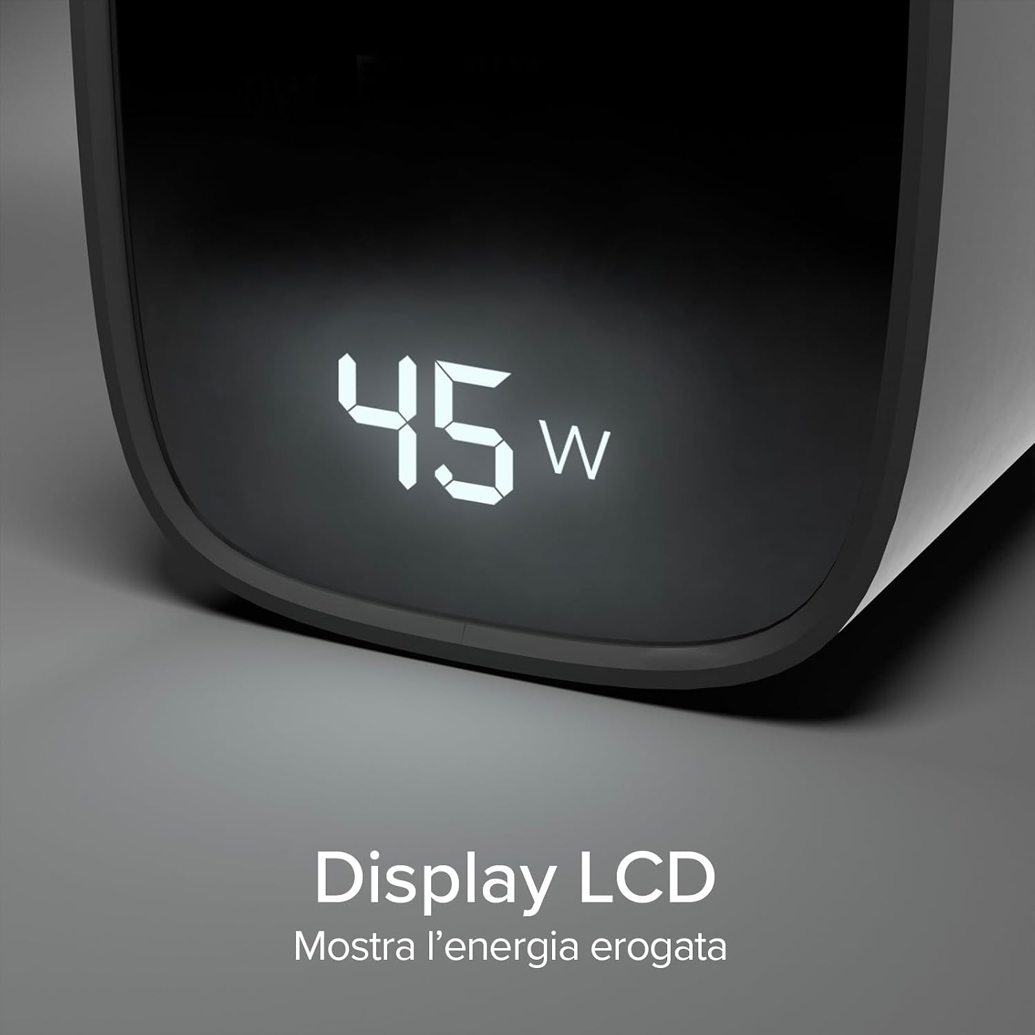 Detalle 2 de SBS Alimentatore USB-C 45W GaN con LCD