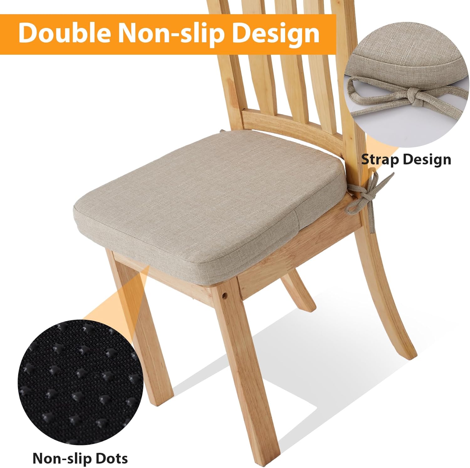 Thumbnail 3 de Ruqmuis Chair Cushions 2" Thick