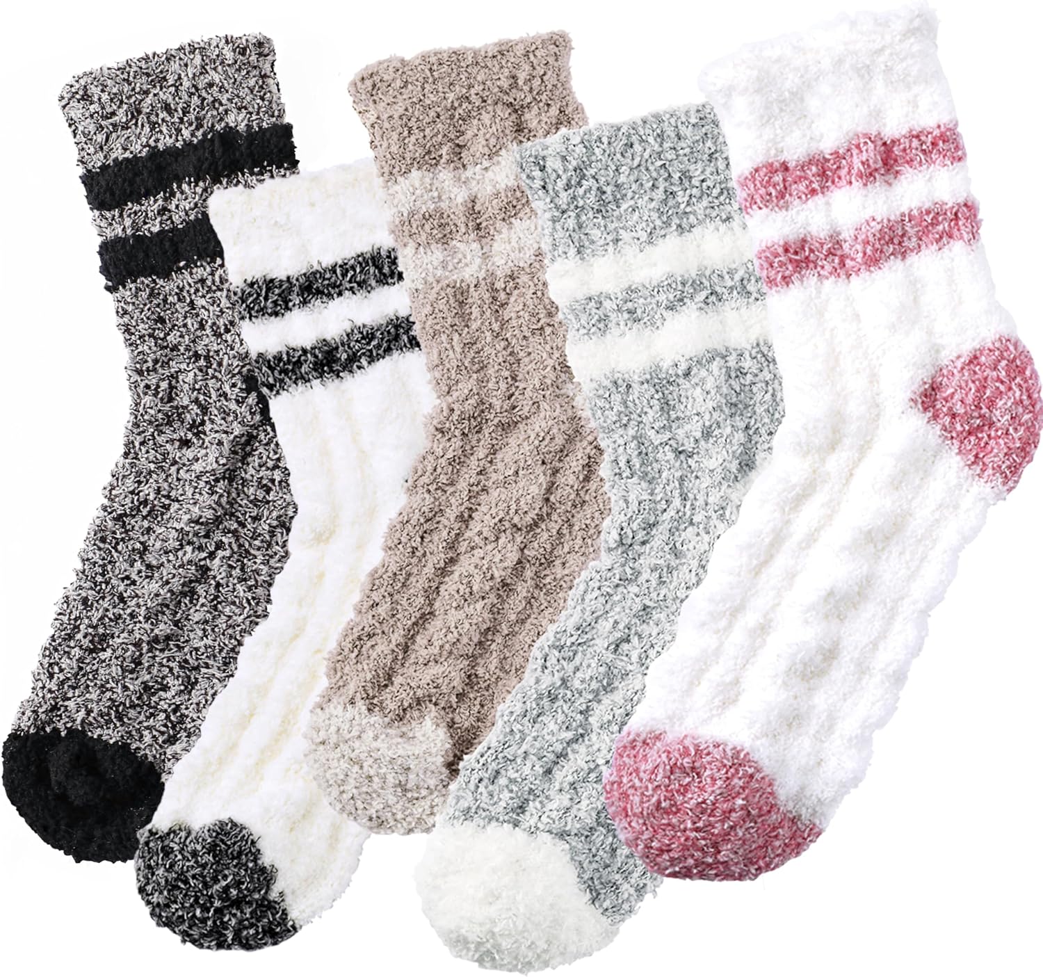 Detalle de Trifabricy Fuzzy Socks 5‑Pack