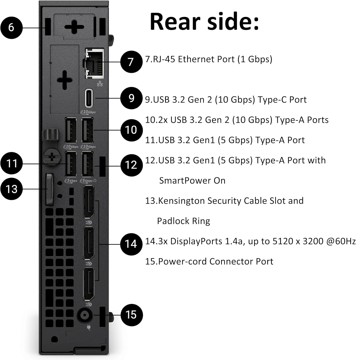 Thumbnail 3 de Dell Pro Micro Plus desktop, Intel Core Ultra 7 265