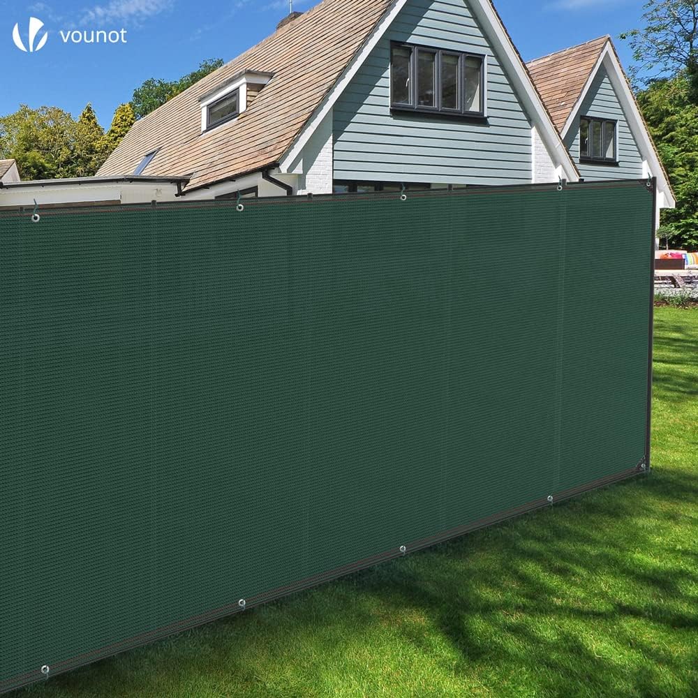 Thumbnail 2 de VOUNOT Privacy Netting 1.8×10m Garden Screening: 95% Shading, UV-Resistant HDPE, Easy Install Privacy Fencing