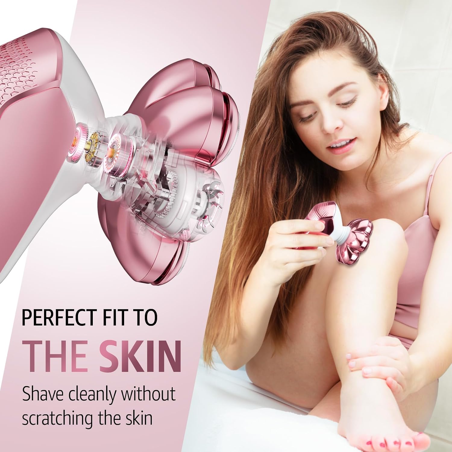 Thumbnail 1 de SHPAVVER 7D Electric Shaver for Women, IPX7 Wet/Dry, LED Display