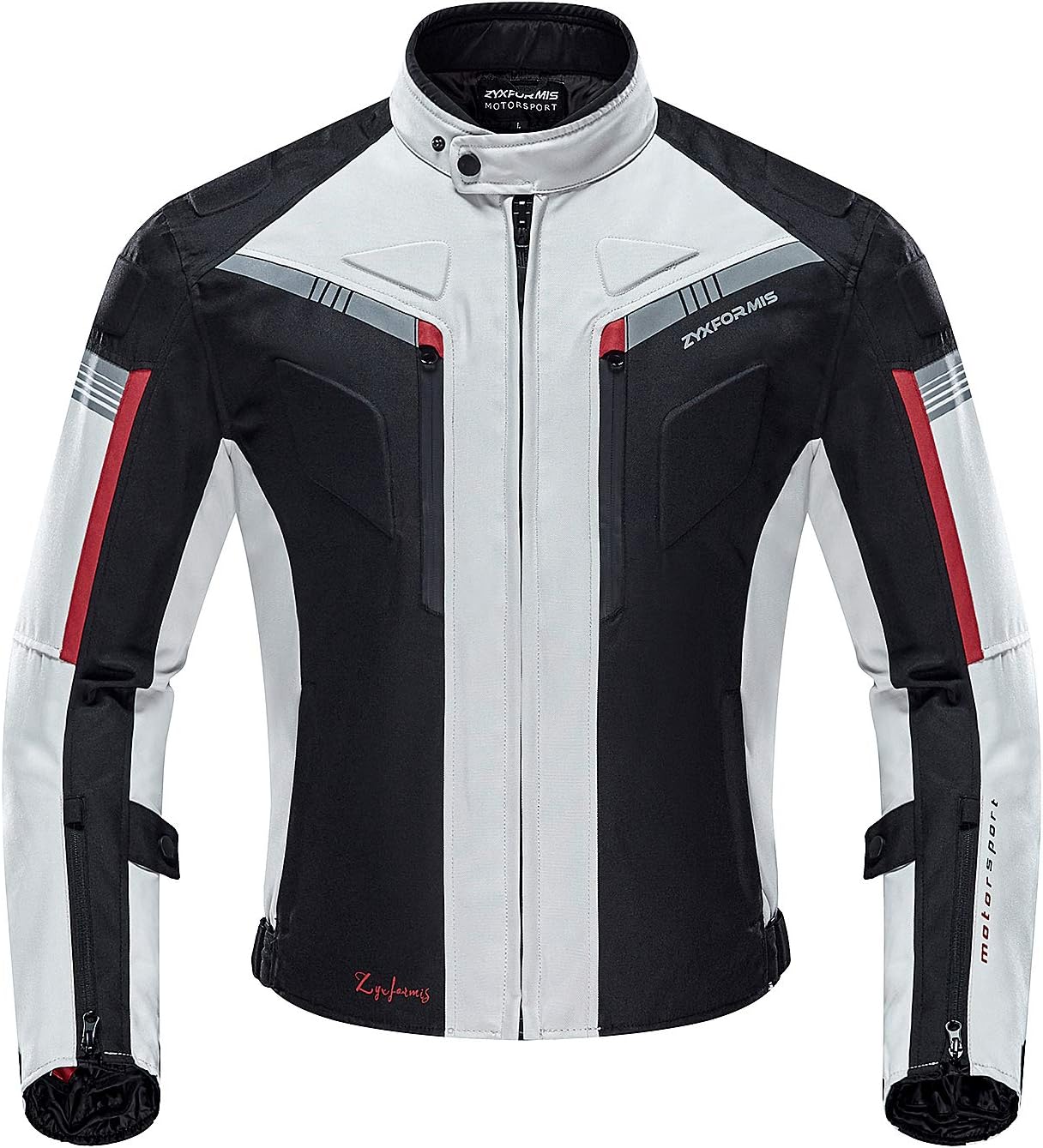 Thumbnail 6 de Zyxformis Motorradjacke Herren – Wasserabweisend, Winddicht, CE-Protektoren und Allround-Einsatz