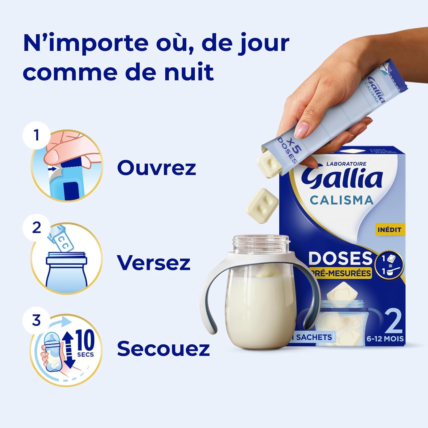 Thumbnail 5 de Gallia Calisma 2 21 sachets