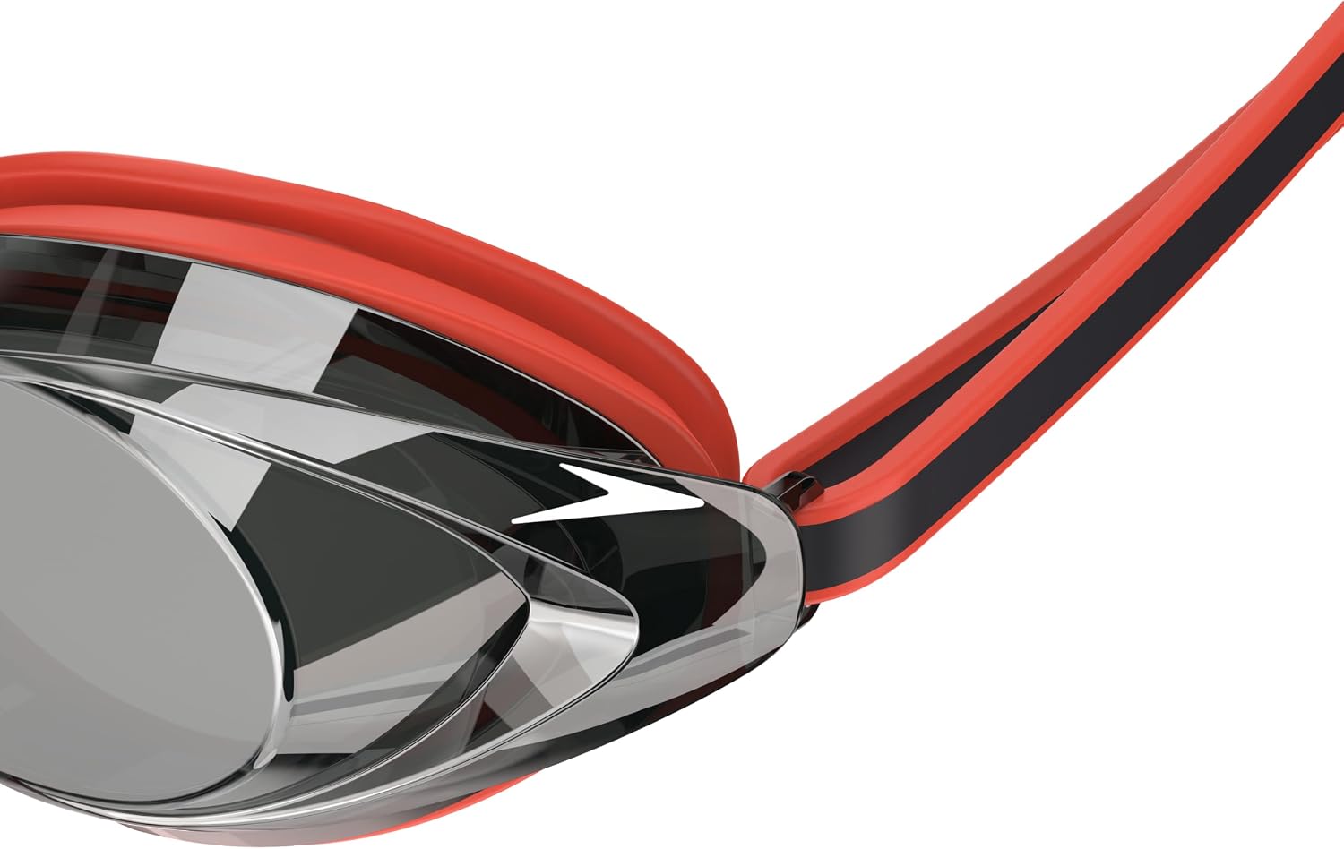 Detalle de Speedo Vanquisher Mirrored Swim Goggles with Anti-Fog Lenses