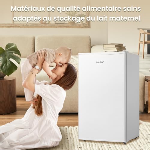 Thumbnail 6 de COMFEE' RCU60WH2(E) Mini Congélateur 60 L – Monoporte, Blanc